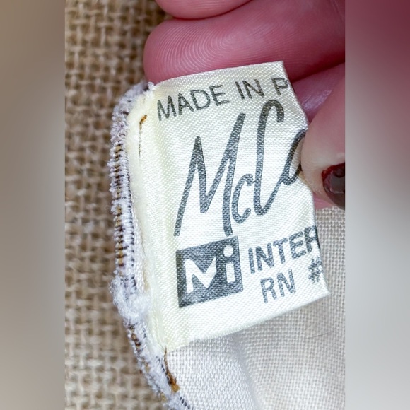 Vintage McCarthy Sheep Cow Weird Animal Pot Holder Kitsch Whimsical Funny - Picture 3 of 5